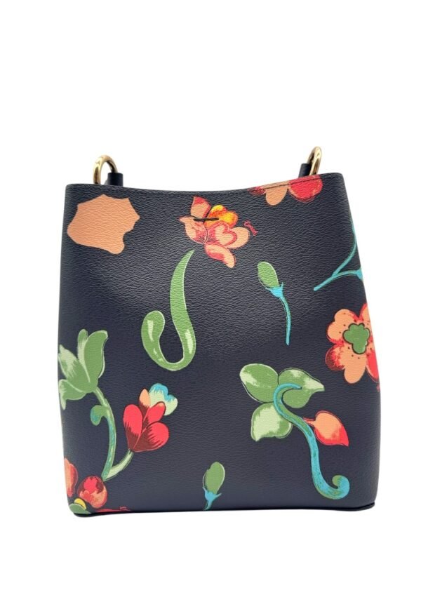 COACH - TOWN BUCKET FLORAL BAG - Image 9